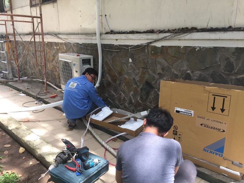 Những hư hỏng thường gặp trên máy lạnh tại quận 3 -TPHCM Những hư hỏng thường gặp trên máy lạnh tại quận 3 -TPHCM