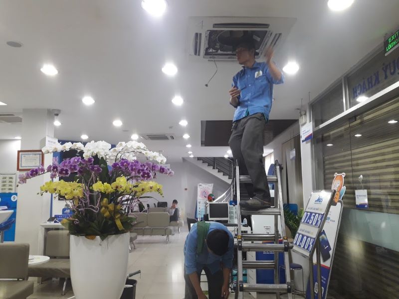 Những hư hỏng thường gặp trên máy lạnh tại Củ Chi Những hư hỏng thường gặp trên máy lạnh tại Củ Chi