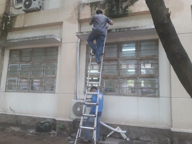 Những hư hỏng thường gặp trên máy lạnh tại quận Tân Phú Những hư hỏng thường gặp trên máy lạnh tại quận Tân Phú