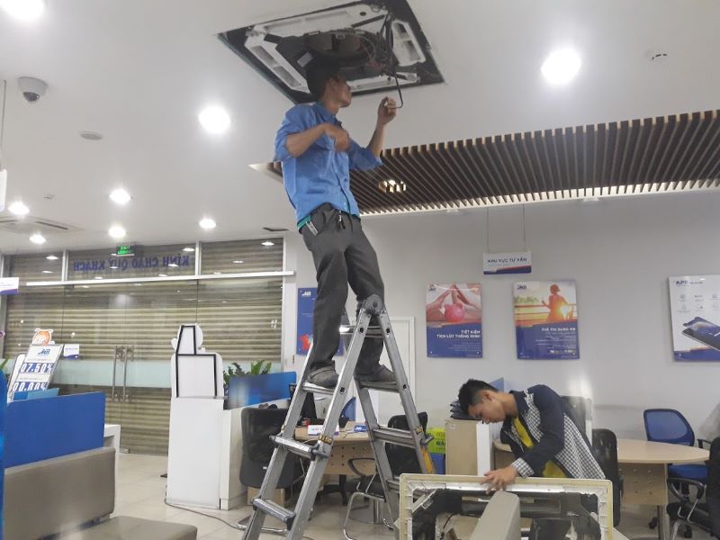 Hư hỏng thường gặp trên máy lạnh tại quận 7 Hư hỏng thường gặp trên máy lạnh tại quận 7