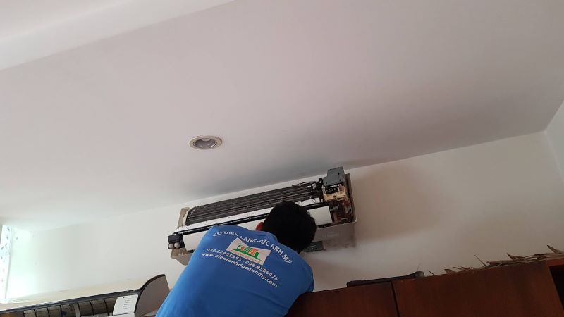 Những lỗi hư hỏng thường gặp trên máy lạnh quận tân bình Những lỗi hư hỏng thường gặp trên máy lạnh quận tân bình