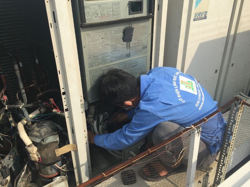 Những lỗi thường gặp trên máy lạnh trung tâm VRV Những lỗi thường gặp trên máy lạnh trung tâm VRV