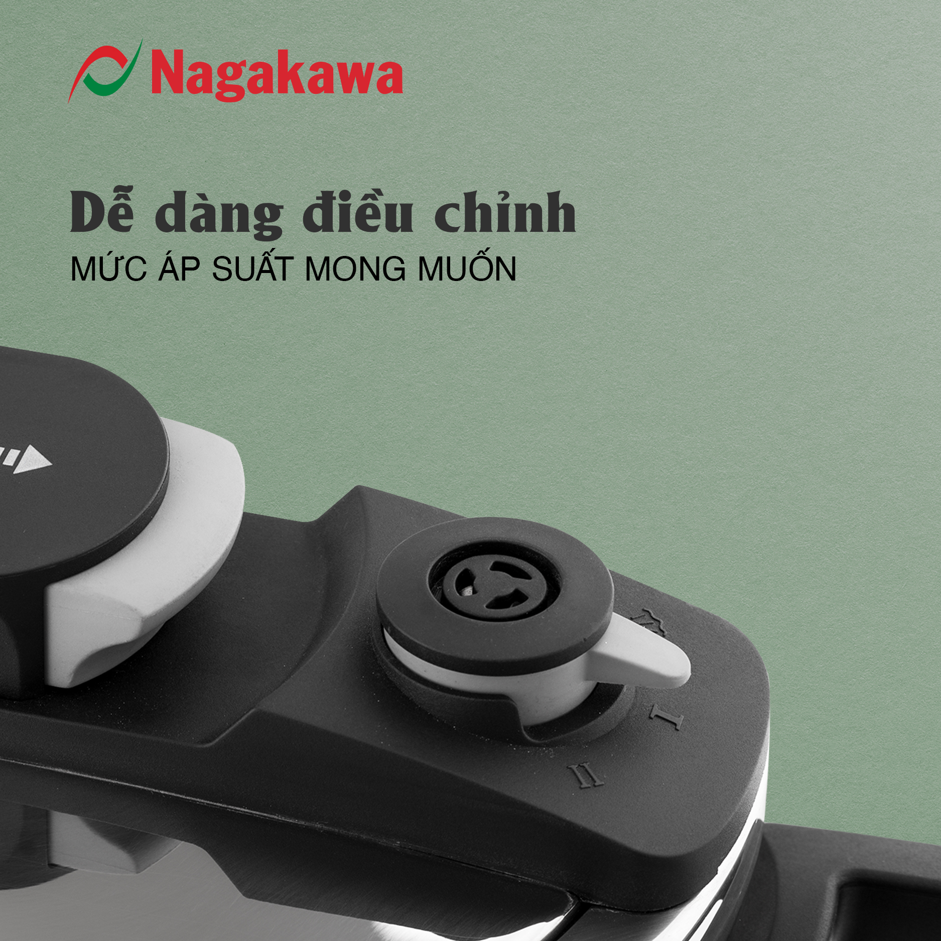 Nồi áp suất cơ đáy từ Nagakawa NAG1472 Nồi áp suất cơ đáy từ Nagakawa NAG1472