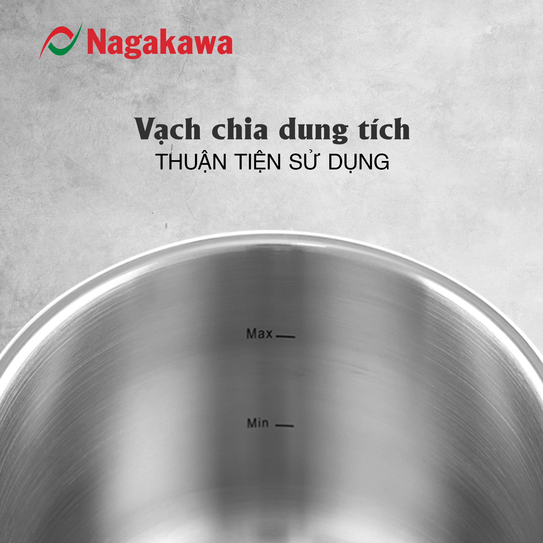 Nồi áp suất đáy từ đa lớp Nagakawa NAG1473 Nồi áp suất đáy từ đa lớp Nagakawa NAG1473