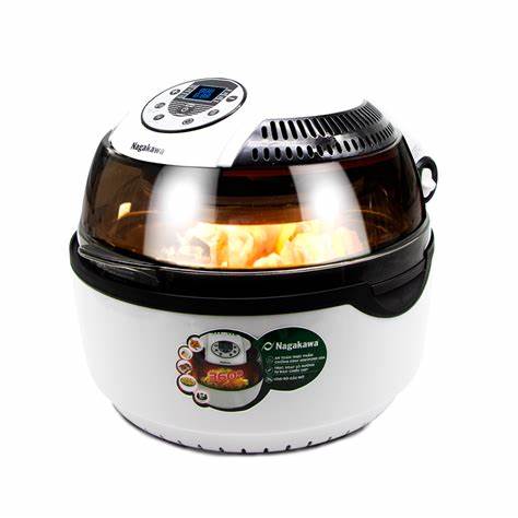 Nồi chiên không dầu 9L Nagakawa NAG3302 Nồi chiên không dầu 9L Nagakawa NAG3302