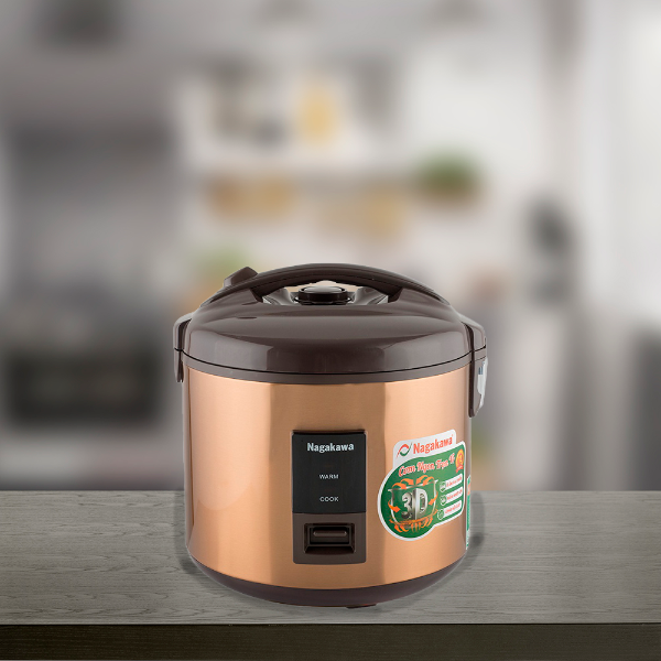 Nồi cơm điện 1,8L Nagakawa NAG0122 Nồi cơm điện 1,8L Nagakawa NAG0122