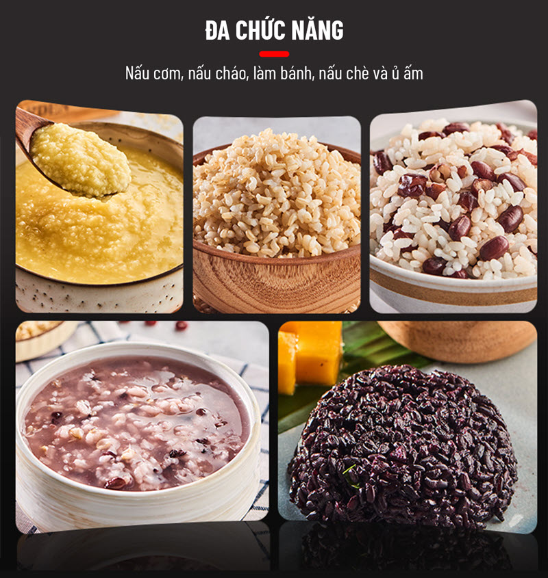 Nồi cơm điện 1,8L Nagakawa NAG0132 Nồi cơm điện 1,8L Nagakawa NAG0132