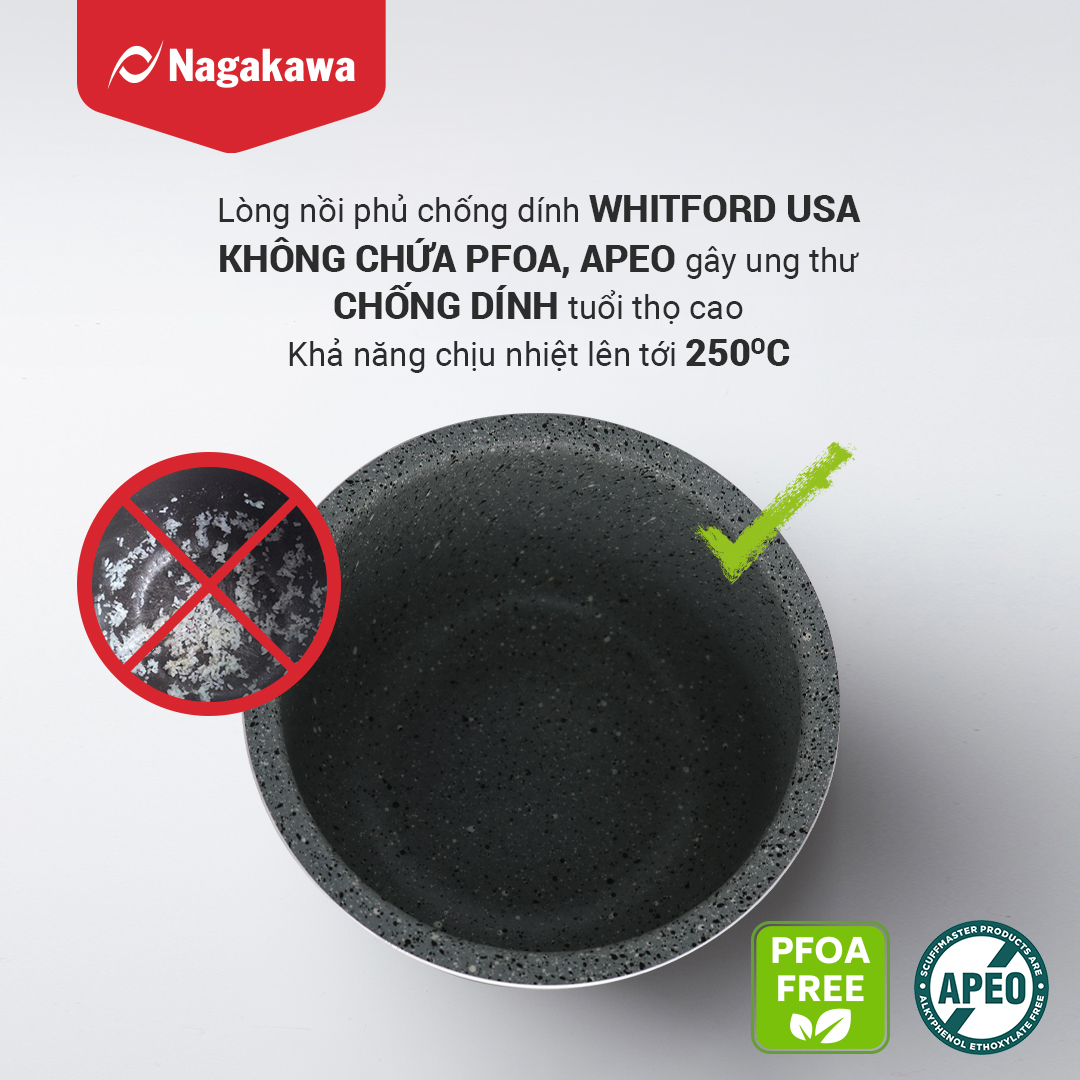 Nồi cơm điện 1L Nagakawa NAG0134 Nồi cơm điện 1L Nagakawa NAG0134