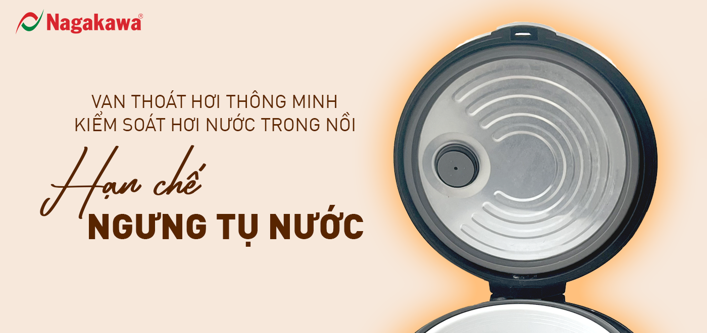 Nồi cơm điện 1,8L Nagakawa NAG0145 Nồi cơm điện 1,8L Nagakawa NAG0145