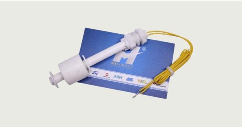 Phao cảnh báo giới hạn mực nước ngưng máy lạnh âm trần  Phao cảnh báo giới hạn mực nước ngưng máy lạnh âm trần
