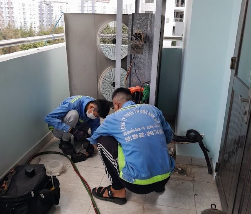 Qui trình bảo dưỡng máy lạnh Qui trình bảo dưỡng máy lạnh