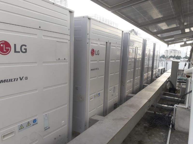 Qui trình sửa chữa máy lạnh LG Qui trình sửa chữa máy lạnh LG