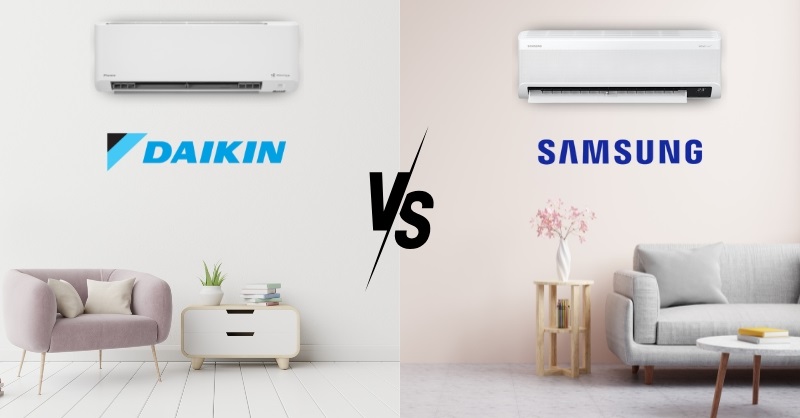 So sánh máy lạnh Daikin và Samsung So sánh máy lạnh Daikin và Samsung
