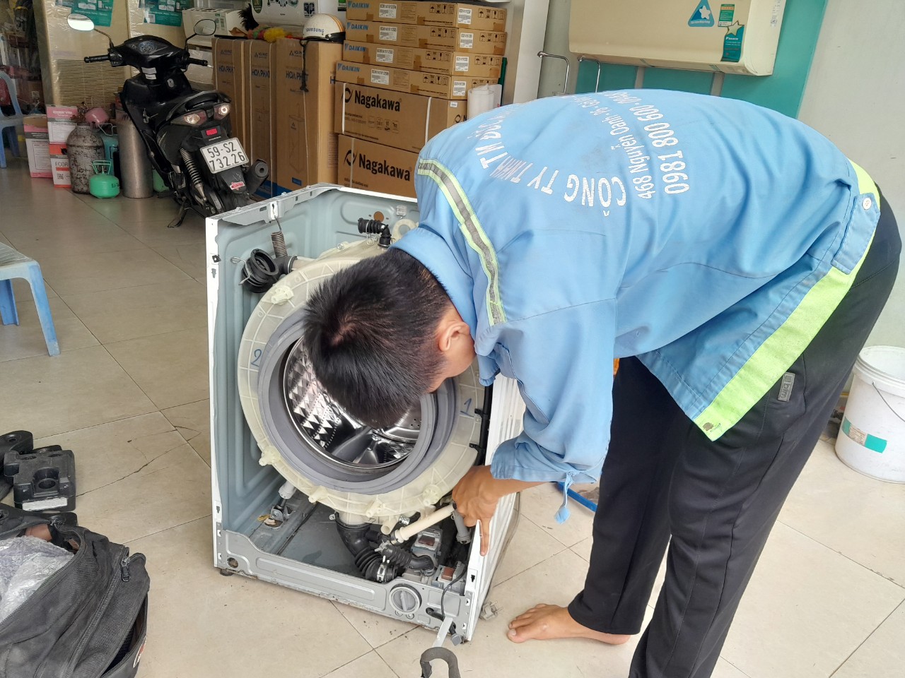 Sửa chữa máy giặt