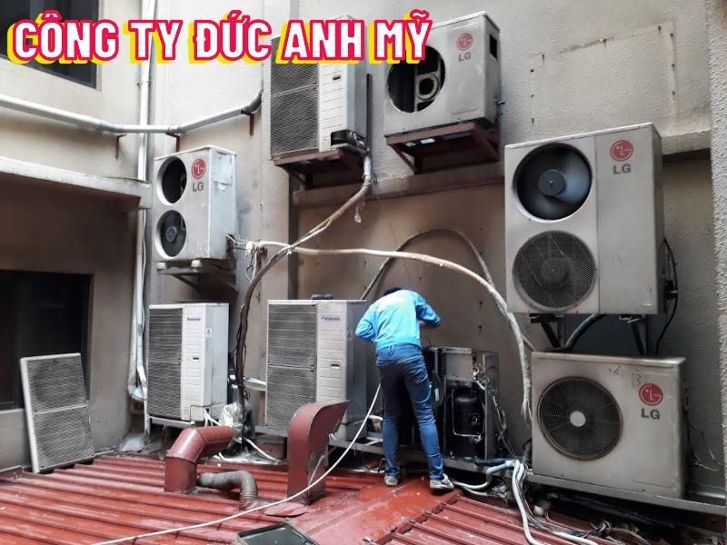 Sửa chữa máy lạnh biến tần Sửa chữa máy lạnh biến tần