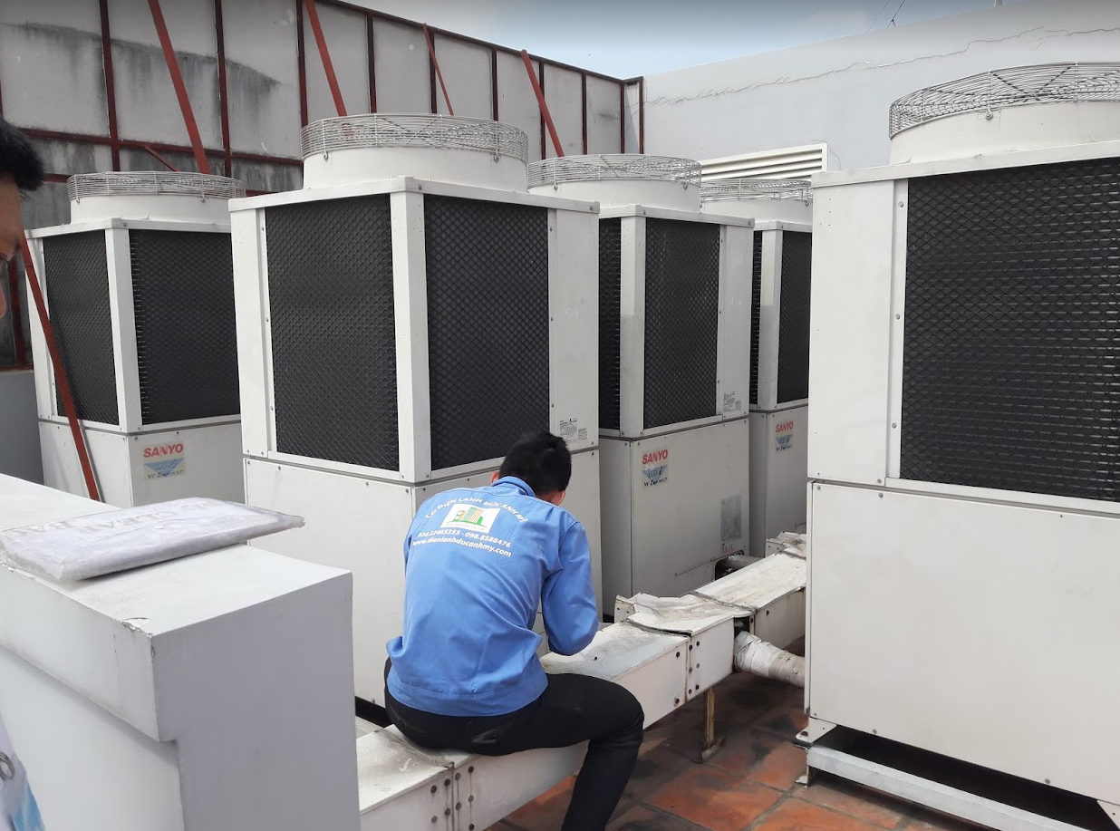 sửa chữa máy lạnh công nghiệp sửa chữa máy lạnh công nghiệp