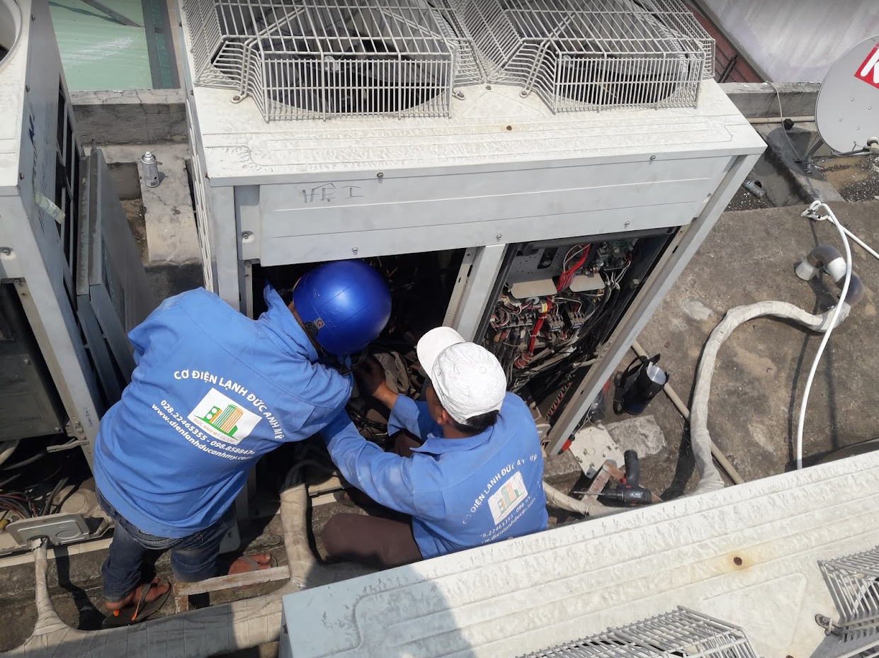 sửa chữa máy lạnh công nghiệp sửa chữa máy lạnh công nghiệp