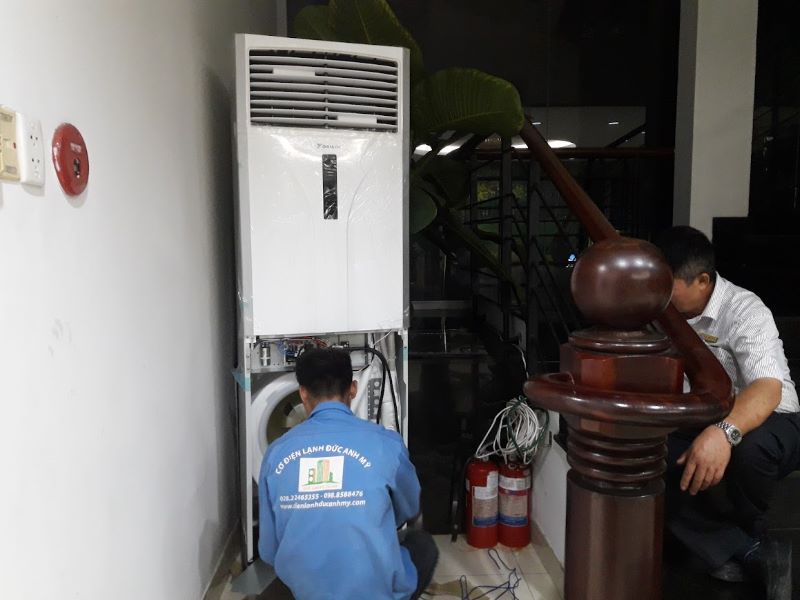 Sửa chữa máy lạnh công suất lớn Sửa chữa máy lạnh công suất lớn