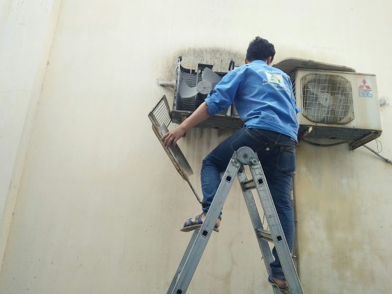 Sửa chữa máy lạnh Mitsubishi Sửa chữa máy lạnh Mitsubishi