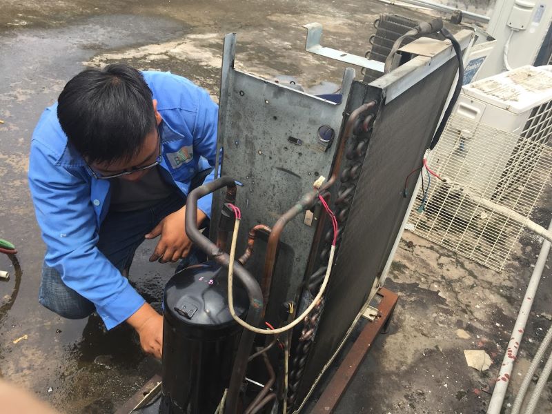 Dịch vụ sửa chữa máy lạnh quận 10 Dịch vụ sửa chữa máy lạnh quận 10