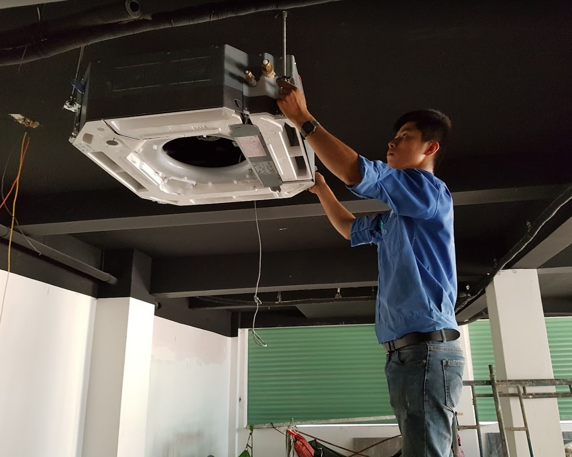 sửa chữa máy lạnh quận 8 sửa chữa máy lạnh quận 8