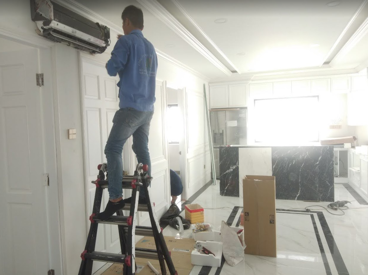 sửa chữa máy lạnh quận Bình Tân sửa chữa máy lạnh quận Bình Tân