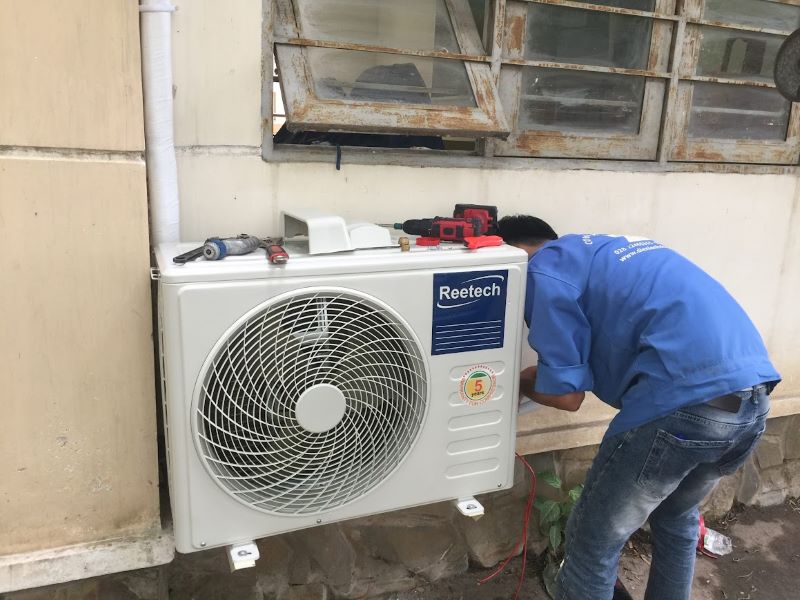 Sửa máy lạnh quận Tân Phú Sửa máy lạnh quận Tân Phú