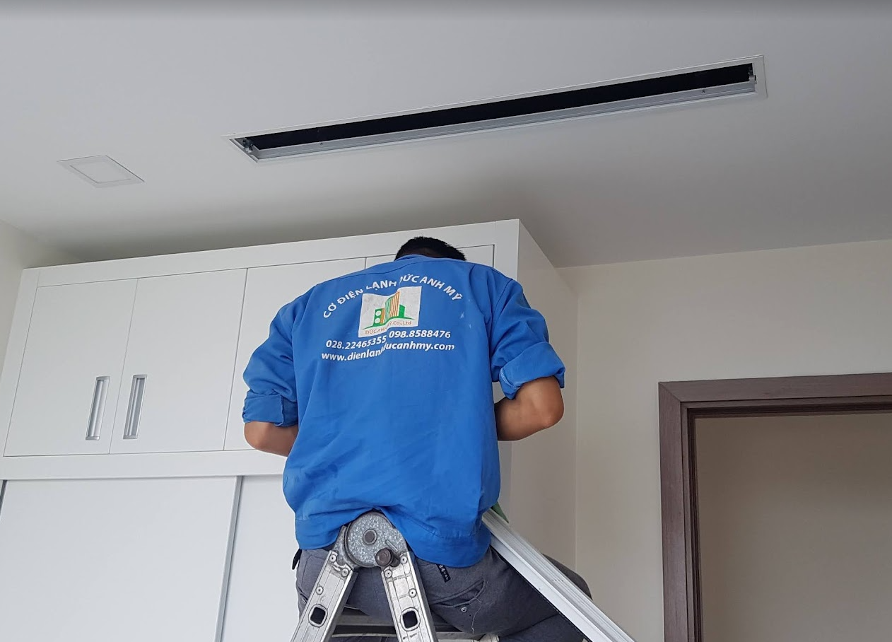 sửa chữa máy lạnh tại huyện Bình Chánh