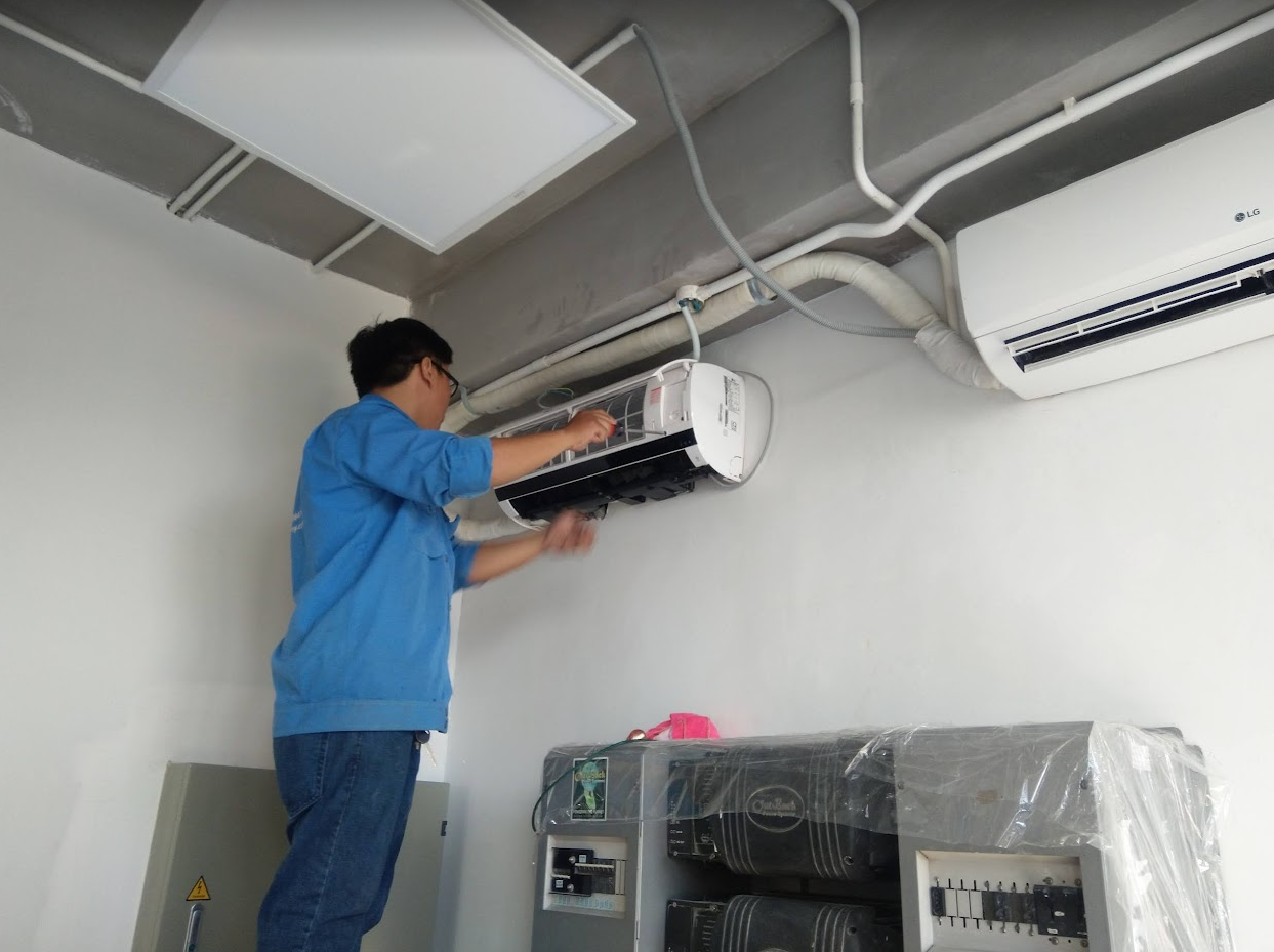 sửa chữa máy lạnh tại Quận 11 sửa chữa máy lạnh tại Quận 11