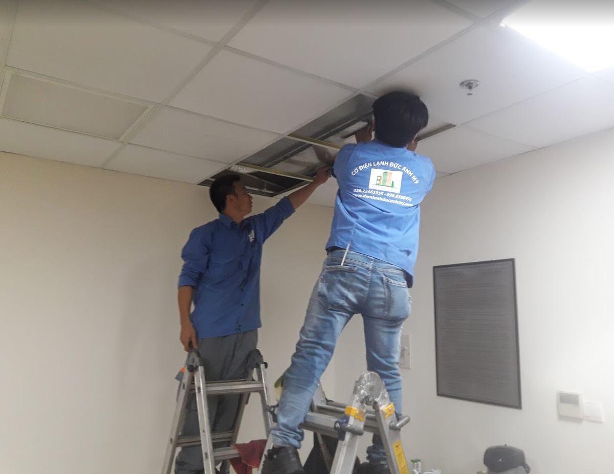 Sửa chữa máy lạnh tại Quận 3 Sửa chữa máy lạnh tại Quận 3