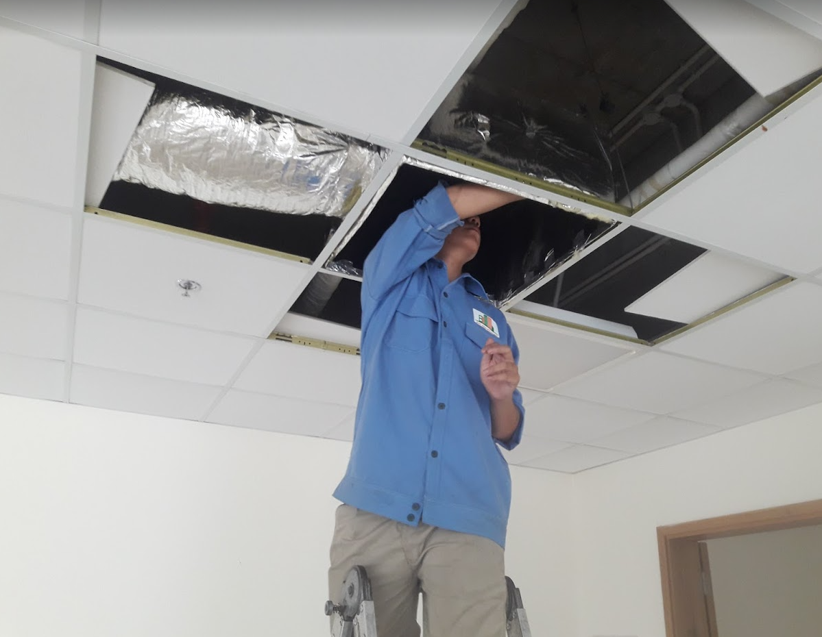 Sửa chữa máy lạnh tại Quận 3 Sửa chữa máy lạnh tại Quận 3