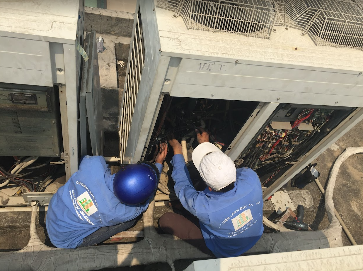 Sửa chữa máy lạnh inverter đúng cách Sửa chữa máy lạnh inverter đúng cách
