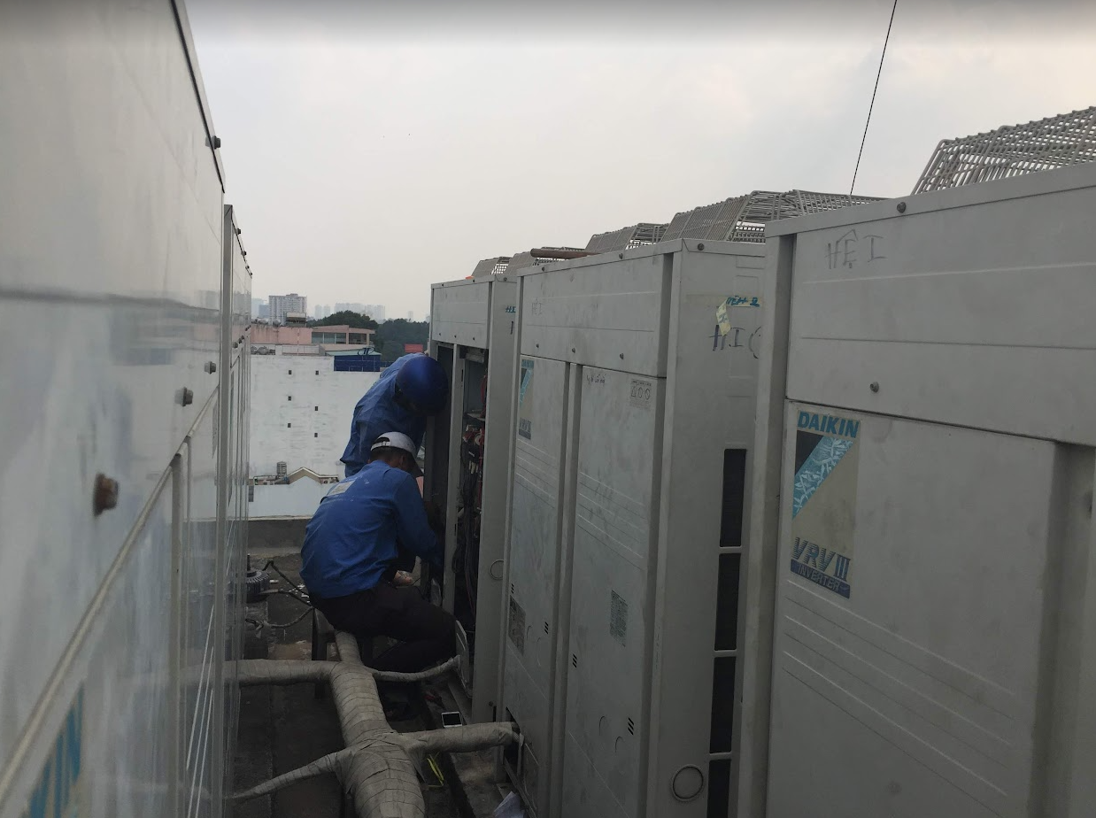 sửa chữa máy lạnh sửa chữa máy lạnh