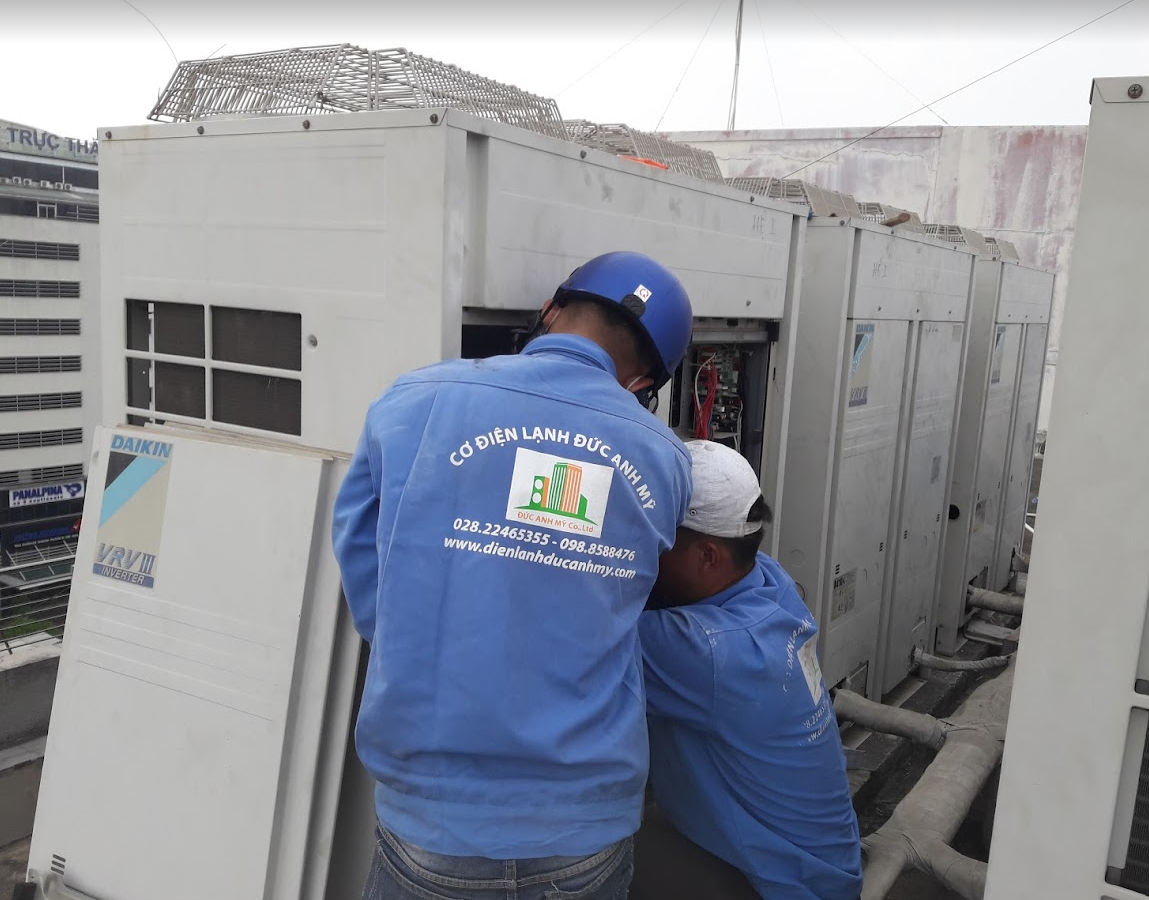 sửa điều hoà Quận 7 sửa điều hoà Quận 7