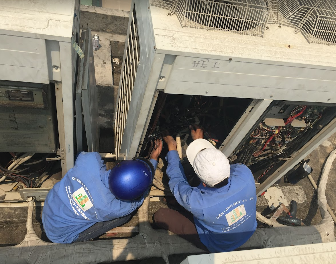 sửa điều hoà Quận 7 sửa điều hoà Quận 7