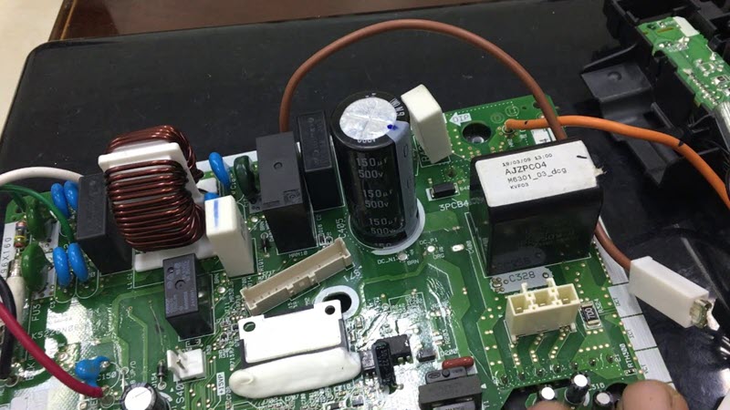 Sửa mạch điều hoà Daikin Sửa mạch điều hoà Daikin