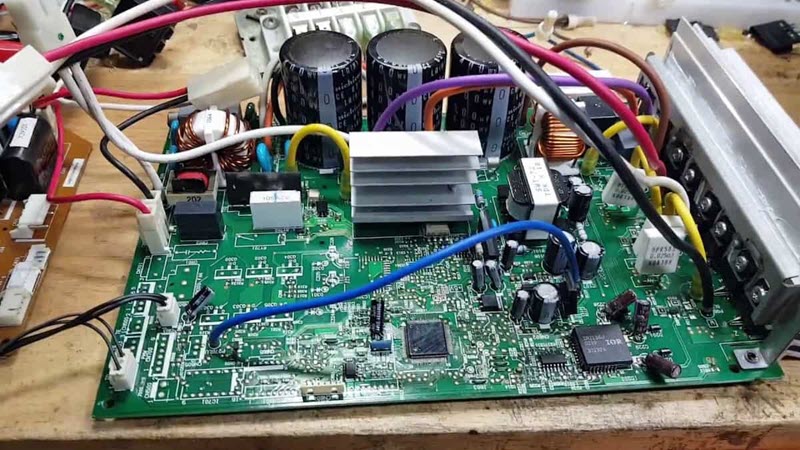 Sửa mạch điều hoà Daikin Sửa mạch điều hoà Daikin