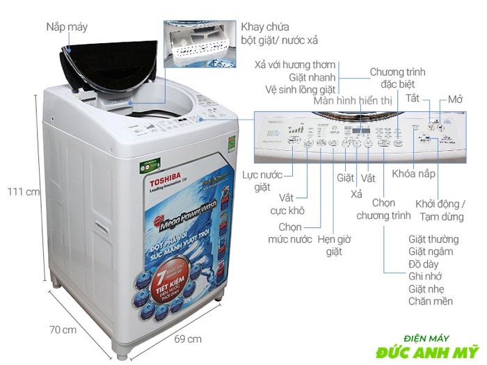 sửa máy giặt Toshiba sửa máy giặt Toshiba