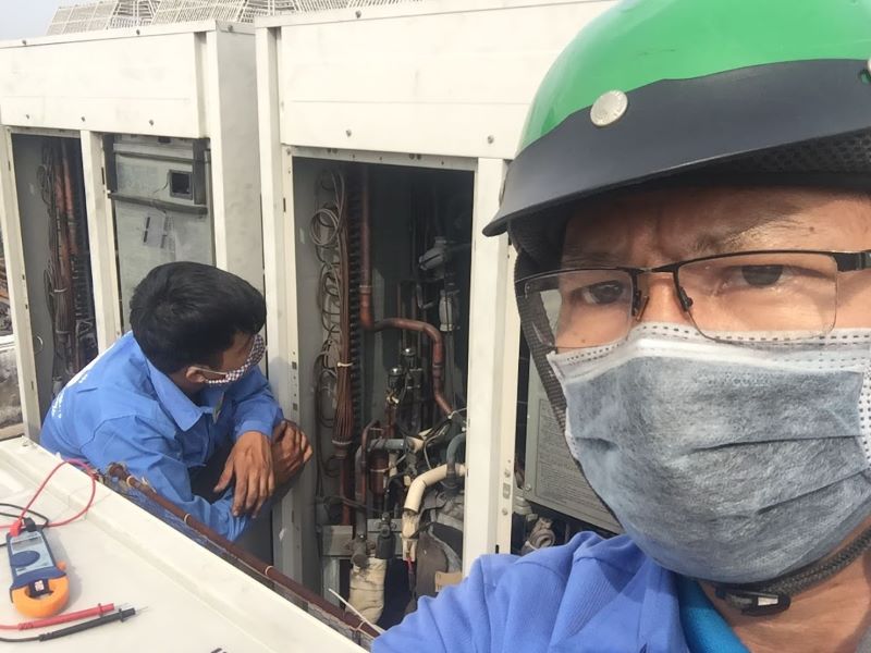 Sửa máy lạnh công nghiệp cho nhà máy xí nghiệp Sửa máy lạnh công nghiệp cho nhà máy xí nghiệp