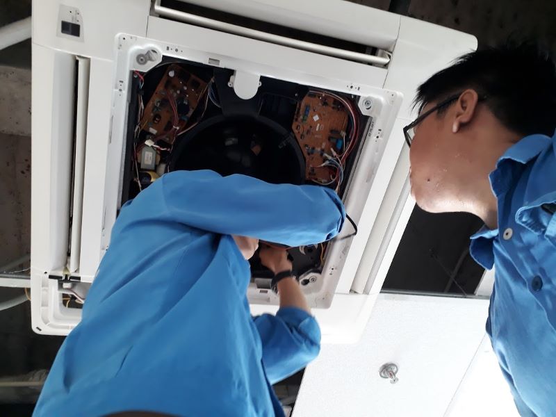 Sửa máy lạnh không hoạt động Sửa máy lạnh không hoạt động