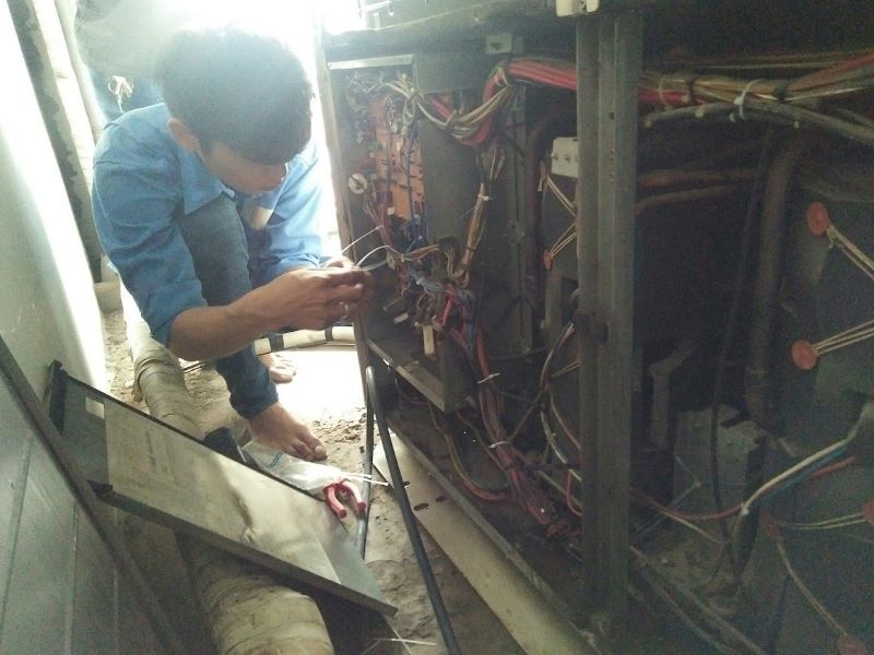 Sửa máy lạnh mất nguồn Sửa máy lạnh mất nguồn