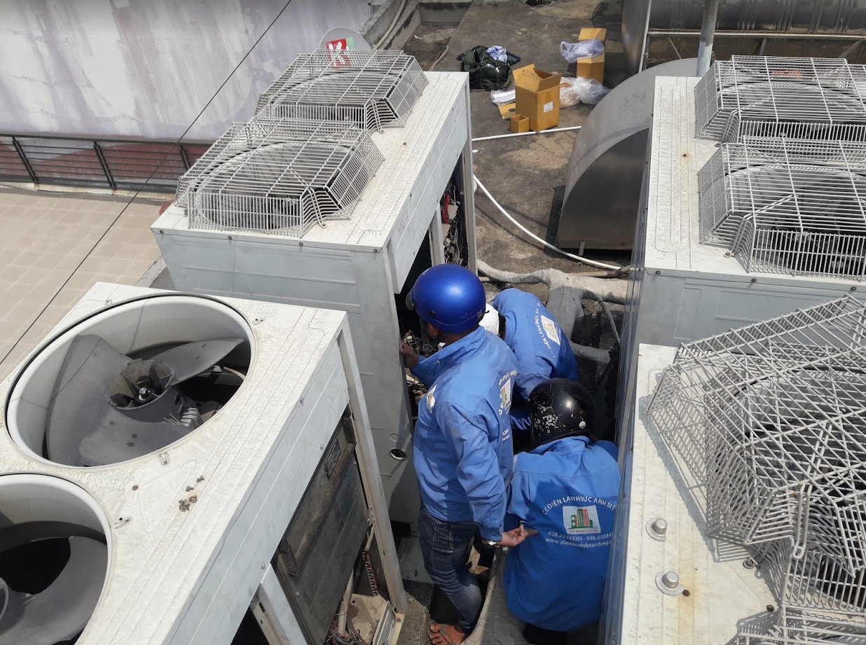 thời gian vệ sinh máy lạnh thời gian vệ sinh máy lạnh