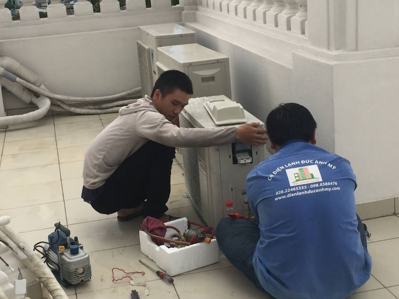 Dịch vụ sửa chữa máy lạnh quận 12 Dịch vụ sửa chữa máy lạnh quận 12