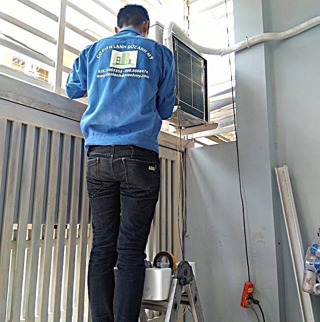 Sửa máy lạnh uy tín, chất lượng tại TPHCM Sửa máy lạnh uy tín, chất lượng tại TPHCM