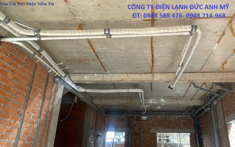 Lắp đặt máy lạnh âm trần nối ống gió Daikin FBA140BVMA9 / RZF140DVM cho Biệt thự cao cấp, nhà phố lớn Lắp đặt máy lạnh âm trần nối ống gió Daikin FBA140BVMA9 / RZF140DVM cho Biệt thự cao cấp, nhà phố lớn