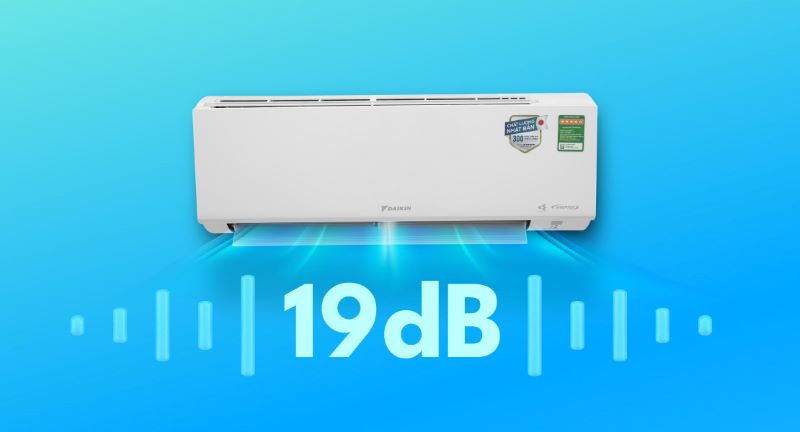 Máy Lạnh Daikin công nghệ Inverter hoạt động êm dịu Máy Lạnh Daikin công nghệ Inverter hoạt động êm dịu