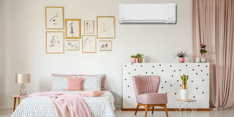 Daikin FTKY25ZVMV Vận hành êm ái – Giải quyết nỗi đau “ồn ào, khó ngủ khi bật máy lạnh” Daikin FTKY25ZVMV Vận hành êm ái – Giải quyết nỗi đau “ồn ào, khó ngủ khi bật máy lạnh”