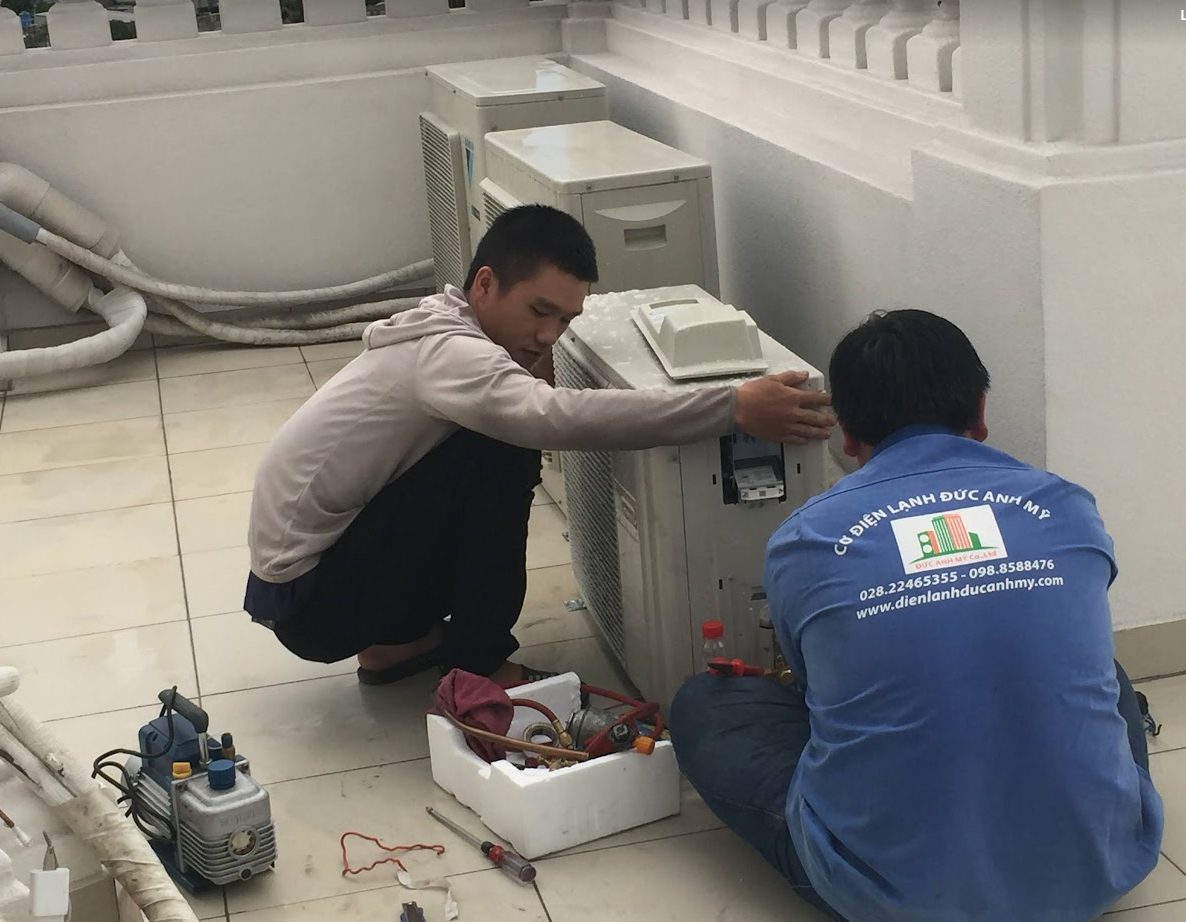 thợ sửa máy lạnh Quận 7 thợ sửa máy lạnh Quận 7