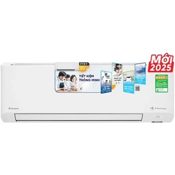 Máy Lạnh Daikin Inverter 1HP FTKY25ZVMV Mới Chính Hãng 2025