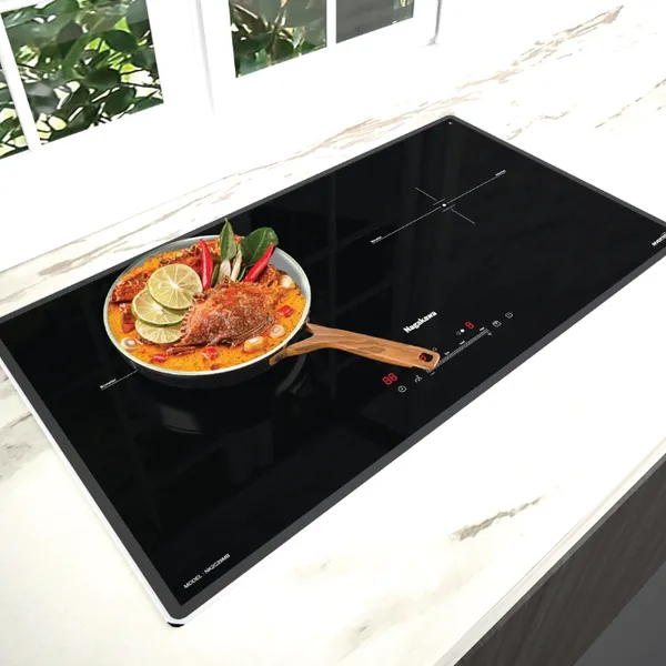 Bếp từ đôi Nagakawa UltraSlim NK2C29MB